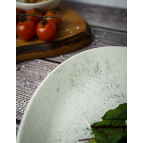 Тарелка овальная 31см, цвет дымчатый, SMOKY, Porland, изображение 4