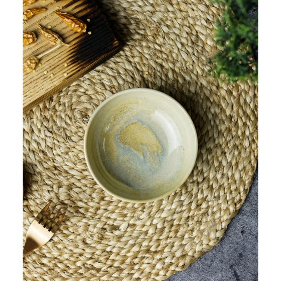 Салатник d 10 см h 3,5 см, STONEWARE, Porland, изображение 4
