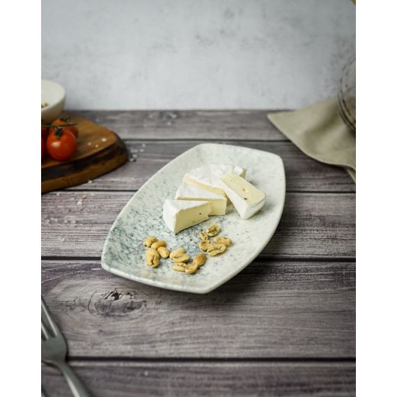 Тарелка прямоугольная 23 см, цвет дымчатый, SMOKY, Porland, изображение 3