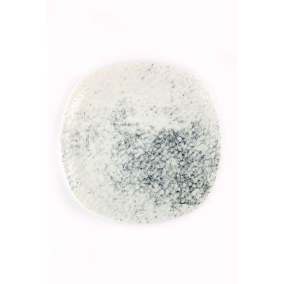 Тарелка квадратная 19см, цвет дымчатый, SMOKY, Porland, изображение 5