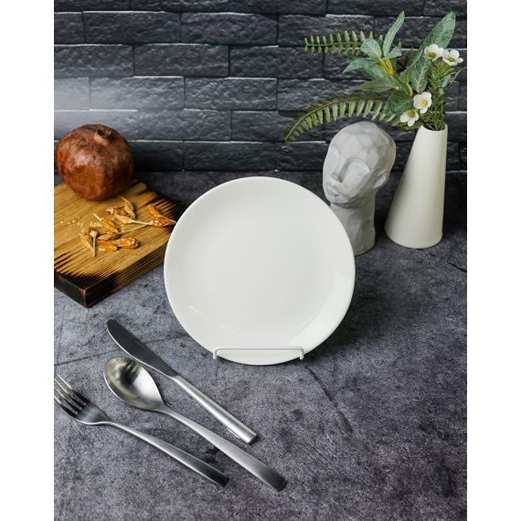 Тарелка d 18 см, Seasons Белый, Porland, изображение 4