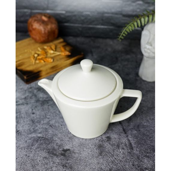 Чайник с крышкой 500 мл, Seasons Белый, Porland, изображение 2