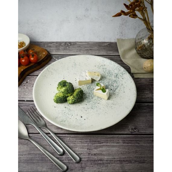 Тарелка плоская 21см, цвет дымчатый, SMOKY, Porland, изображение 4