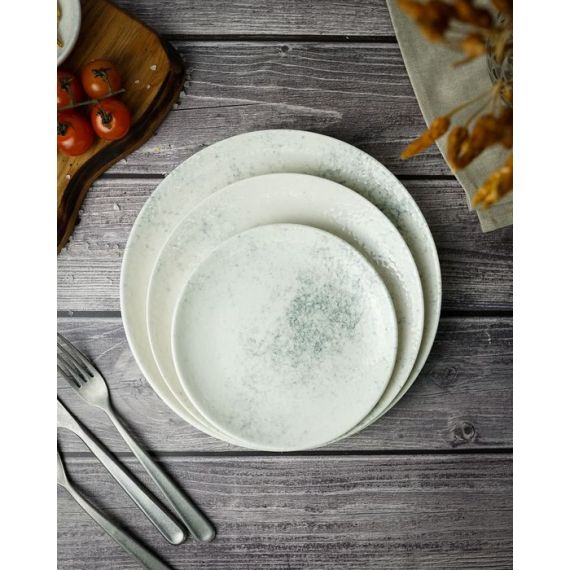 Тарелка плоская 27см, цвет дымчатый, SMOKY, Porland, изображение 7