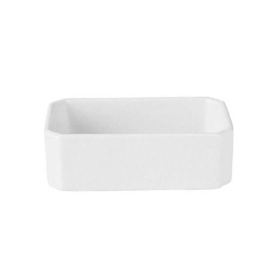 Емкость для пакетиков сахара 12см, 150мл, цвет белый, SOLEY, Porland, изображение 2