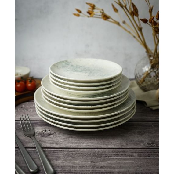 Тарелка плоская 21см, цвет дымчатый, SMOKY, Porland, изображение 3