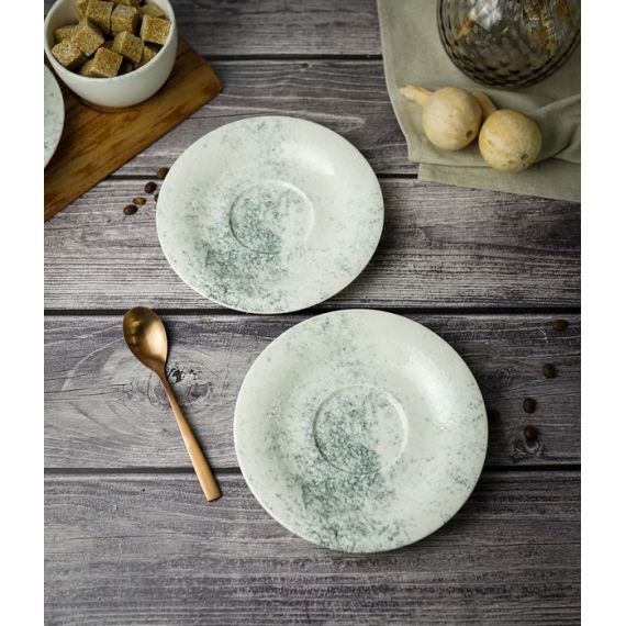 Блюдце для чайной чашки (для арт. 328330 ALUMILITE, арт. 328322 ALUMILITE), SMOKY, Porland, изображение 6