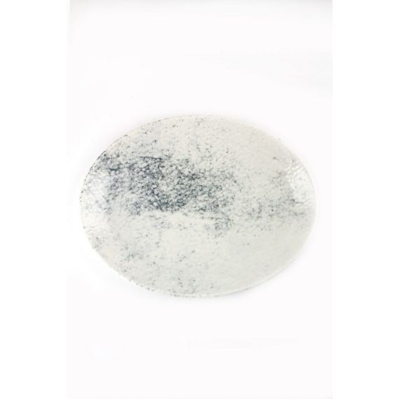 Тарелка овальная 21см, цвет дымчатый, SMOKY, Porland, изображение 6