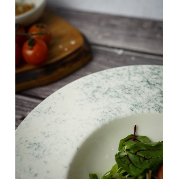 Тарелка для пасты "Гурмэ" 26 см, цвет дымчатый, SMOKY, Porland, изображение 3