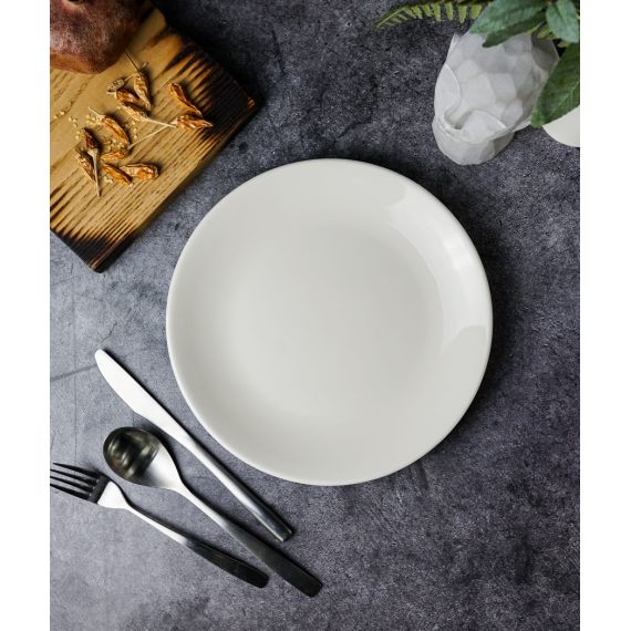 Тарелка d 24 см, Seasons Белый, Porland, изображение 3