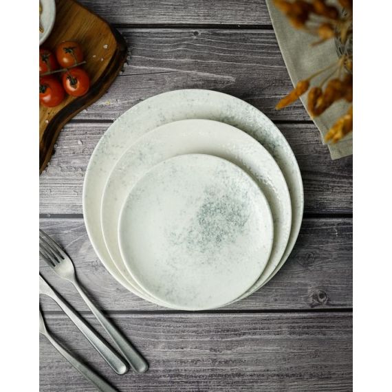 Тарелка плоская 27см, цвет дымчатый, SMOKY, Porland, изображение 16