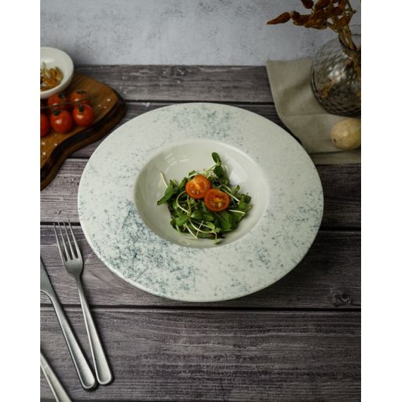 Тарелка для пасты "Гурмэ" 31см, цвет дымчатый, SMOKY, Porland, изображение 2