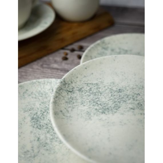 Тарелка плоская 31см, цвет дымчатый, SMOKY, Porland, изображение 15