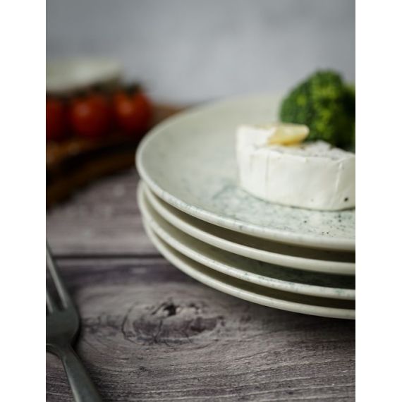 Тарелка плоская 25см, цвет дымчатый, SMOKY, Porland, изображение 2