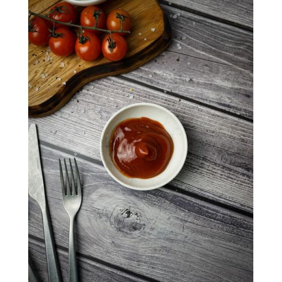 Салатник 10см, цвет дымчатый, SMOKY, Porland, изображение 2