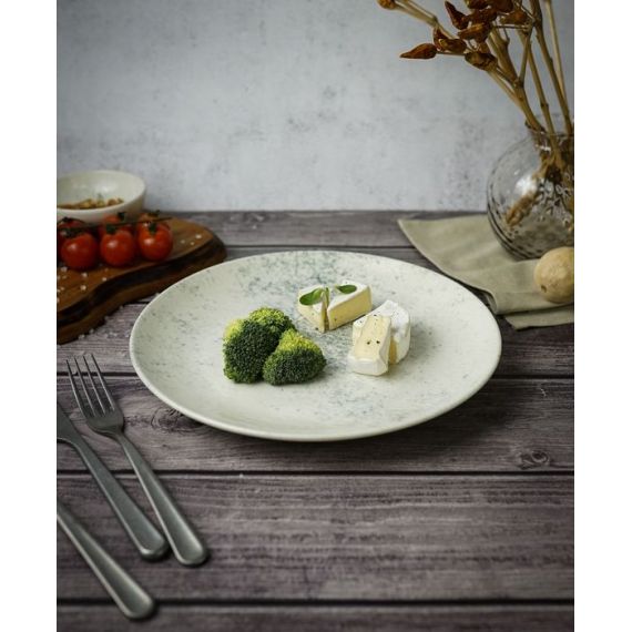 Тарелка плоская 27см, цвет дымчатый, SMOKY, Porland, изображение 3