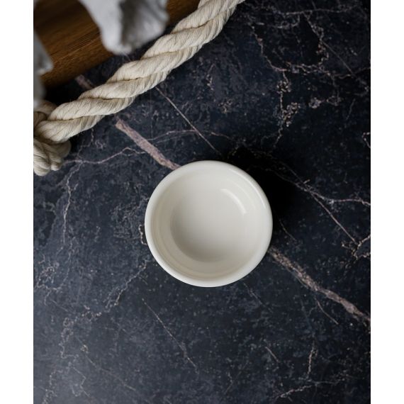 Масленка 6 см, цвет белый, STORM, Porland, изображение 3