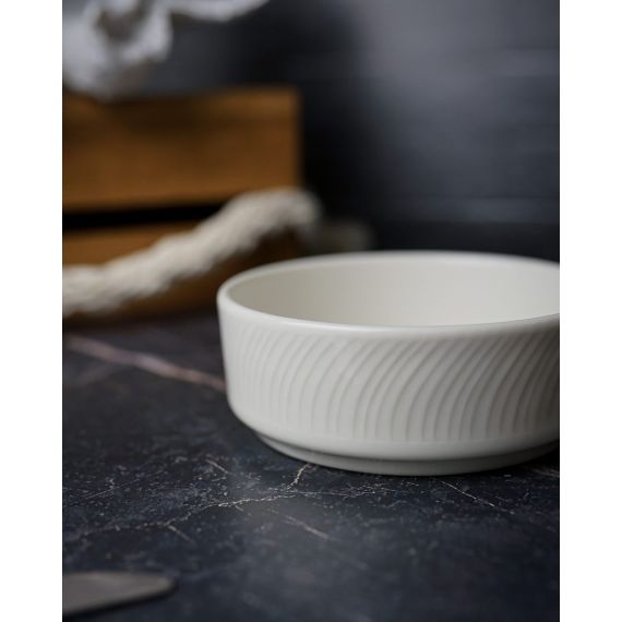 Масленка 10 см, цвет белый, STORM, Porland, изображение 4