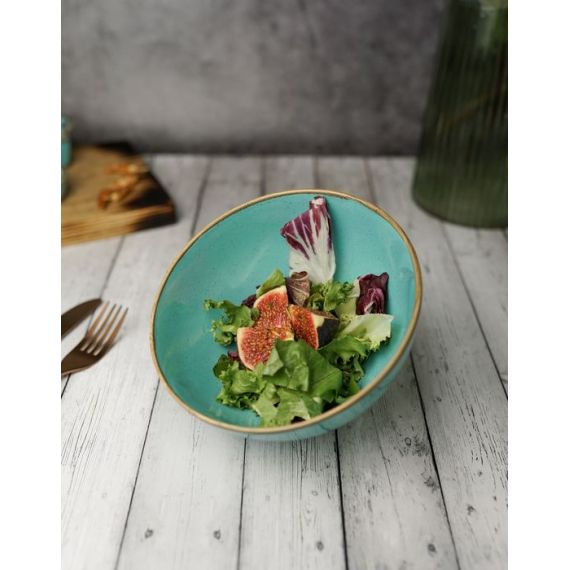 Миска суповая 16 см, Seasons Бирюзовый, Porland, изображение 10