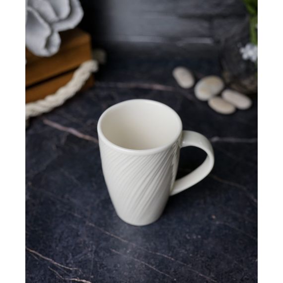 Кружка 295 мл, цвет белый, STORM, Porland, изображение 3