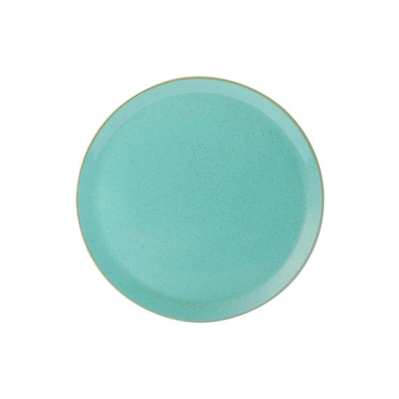 Тарелка для пиццы 28 см, Seasons Бирюзовый, Porland, изображение 2