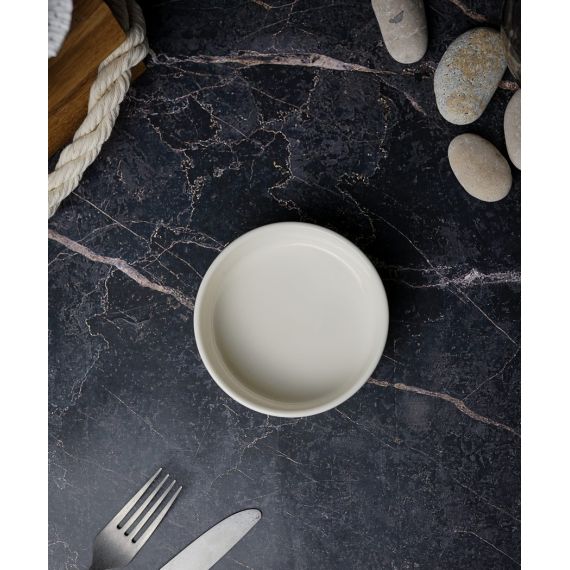 Масленка 10 см, цвет белый, STORM, Porland, изображение 3