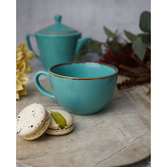 Чашка 250 мл, Seasons Бирюзовый, Porland, изображение 9