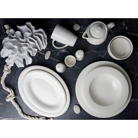 Суповая чашка без ручек 275 мл, цвет белый, d 10 см, цвет белый, STORM, Porland, изображение 9