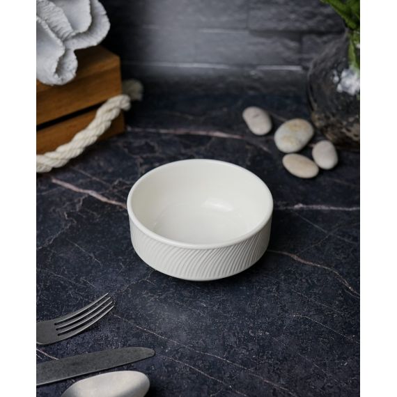 Суповая чашка без ручек 275 мл, цвет белый, d 10 см, цвет белый, STORM, Porland, изображение 8