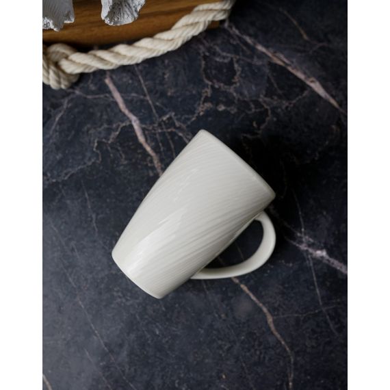 Кружка 295 мл, цвет белый, STORM, Porland, изображение 2