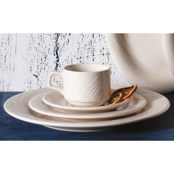 Суповая чашка без ручек 275 мл, цвет белый, d 10 см, цвет белый, STORM, Porland, изображение 11