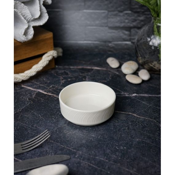 Масленка 10 см, цвет белый, STORM, Porland, изображение 2