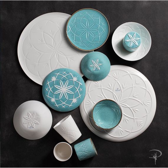 Тарелка 32 см, Seasons красный, Porland, изображение 3