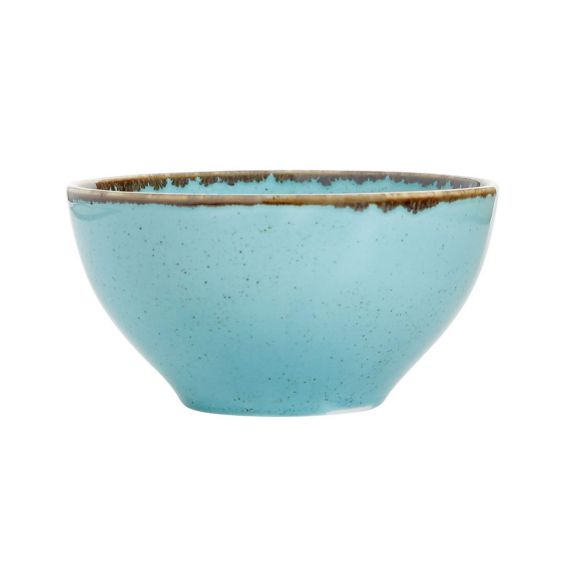 Салатник d 14 см h 7 см 550 мл, Seasons Бирюзовый, Porland, изображение 2