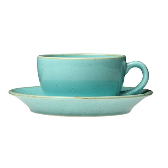 Блюдце 16 см, Seasons Бирюзовый, Porland, изображение 5