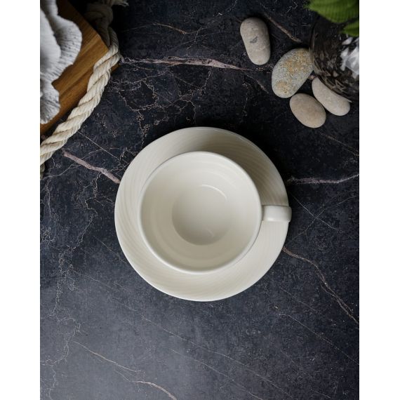 Чашка 320 мл, цвет белый, STORM, Porland, изображение 4