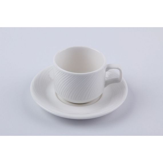 Чайная пара 180 мл, цвет белый, STORM, Porland, изображение 4