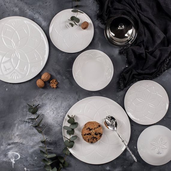 Тарелка 21 см, TURQUOISE, Porland, изображение 4