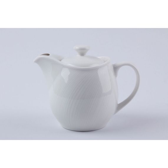 Чайник с крышкой 500 мл, цвет белый, STORM, Porland, изображение 6