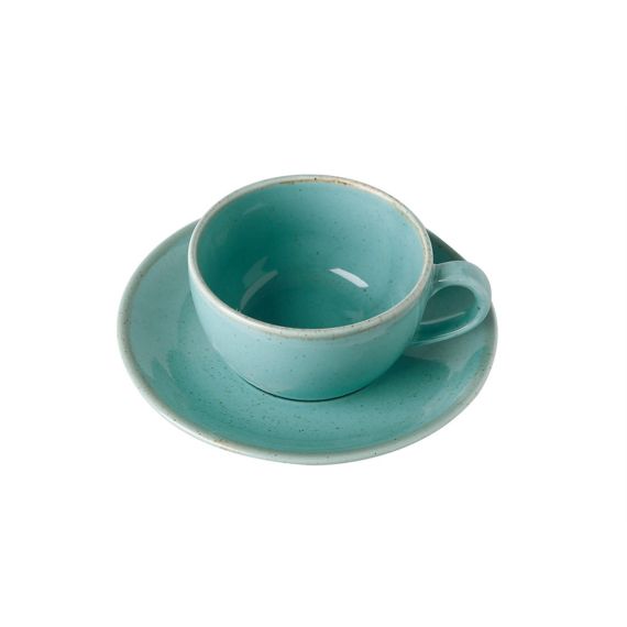 Блюдце 16 см, Seasons Бирюзовый, Porland, изображение 4