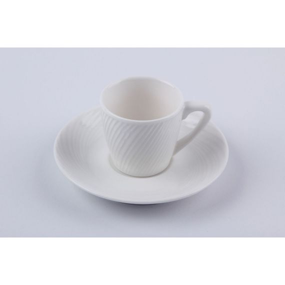 Кофейная пара 65 мл, цвет белый, STORM, Porland, изображение 4