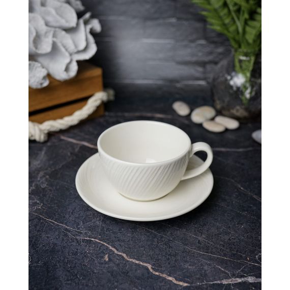 Чайная пара 320 мл, цвет белый, STORM, Porland, изображение 2