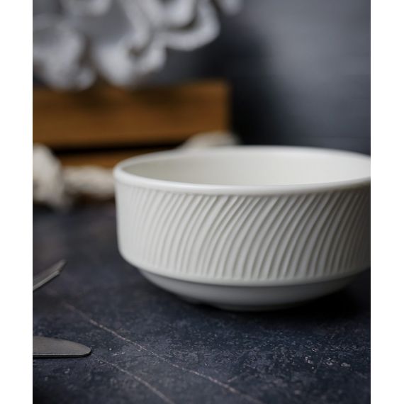 Суповая чашка без ручек 275 мл, цвет белый, d 10 см, цвет белый, STORM, Porland, изображение 4