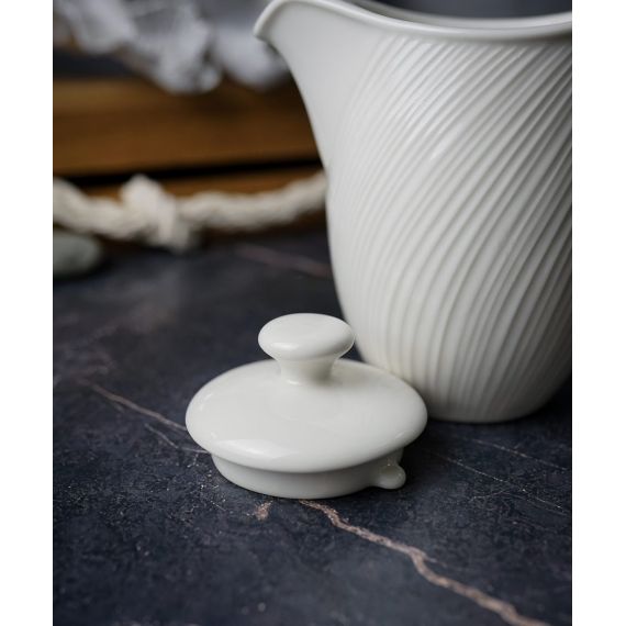 Кофейник с крышкой 480 мл, цвет белый, STORM, Porland, изображение 5