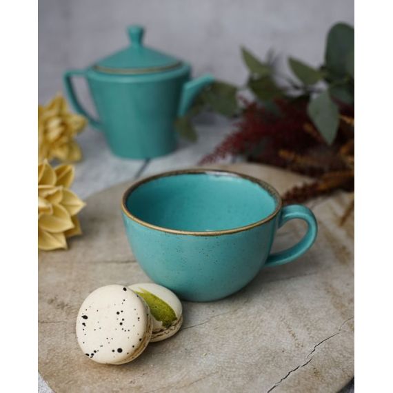 Чашка 250 мл, Seasons Бирюзовый, Porland, изображение 6