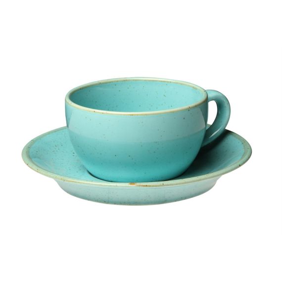 Блюдце 16 см, Seasons Бирюзовый, Porland, изображение 3