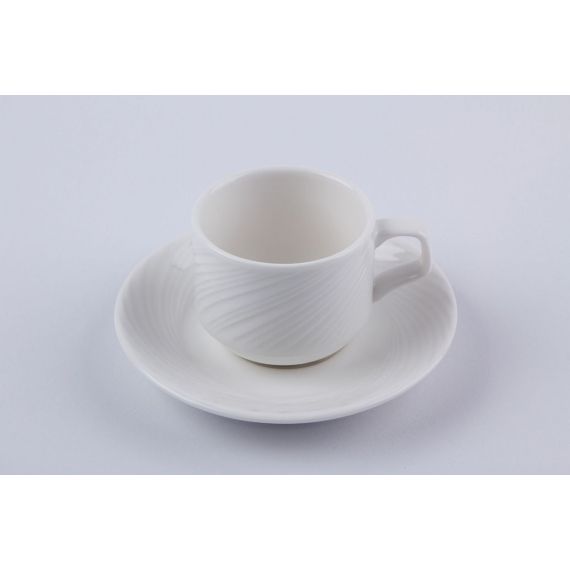 Кофейная пара 75 мл, цвет белый, STORM, Porland, изображение 4