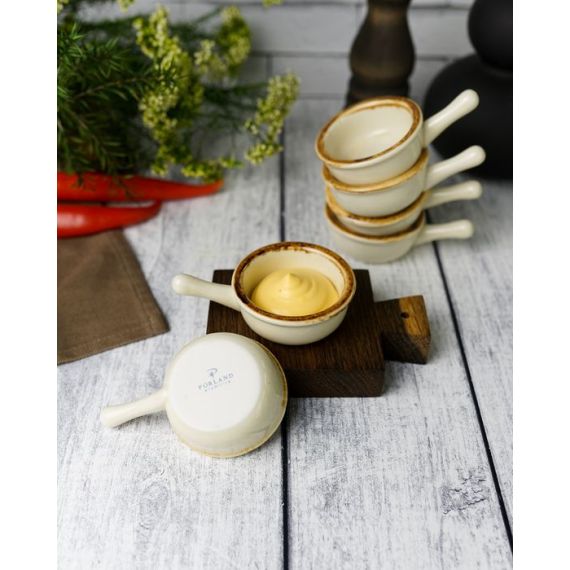 Соусник-сковорода d 6 см, Seasons Желтый, Porland, изображение 12