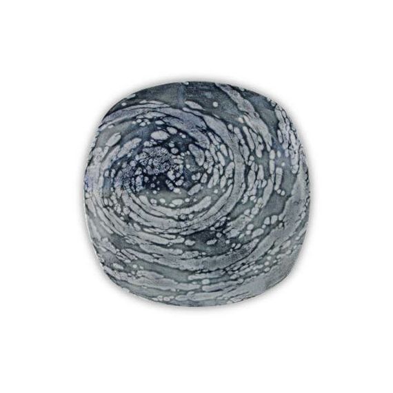 Тарелка квадратная 25см, цвет серый, VORTEX, Porland, изображение 2