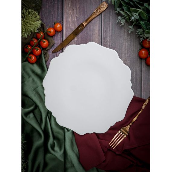 Тарелка мелкая 27см, серия TIDE, Porland, изображение 2